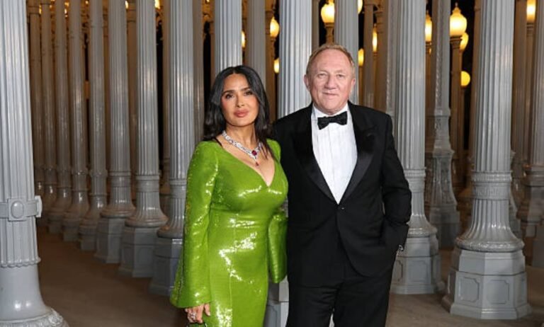 salma hayek net worth