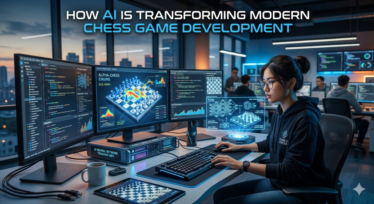 How AI Is Transforming Modern Chess Game Development - Anglia Times