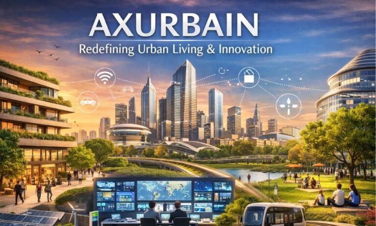 Axurbain: Redefining the Future of Urban Living, Innovation, and Sustainable Cities Axurbain