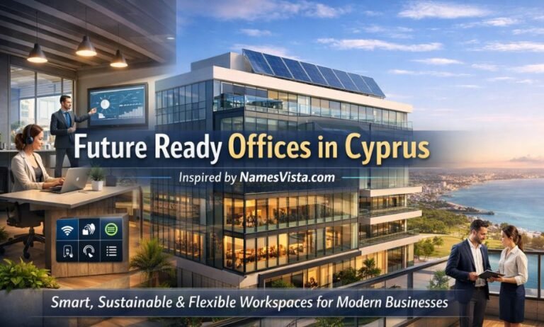Future Ready Offices in Cyprus