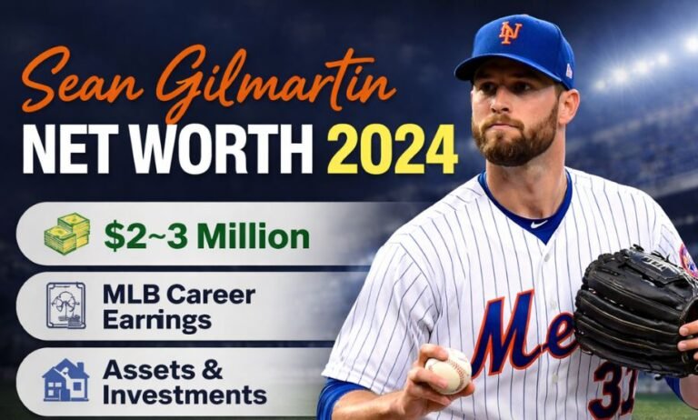 Sean Gilmartin Net Worth 2024