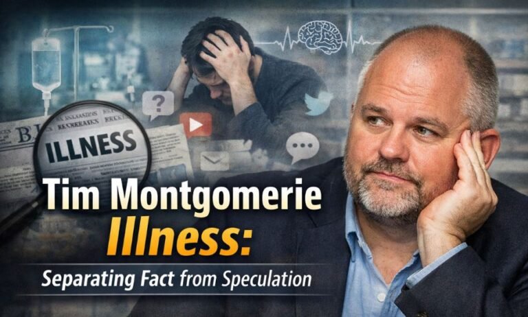 Tim Montgomerie Illness: Separating Fact from Speculation and Understanding the Full Story Tim Montgomerie Illness