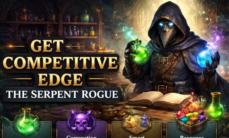 How to Get Competitive Edge TheSerpentRogue: The Ultimate Strategy Guide get competitive edge theserpentrogue