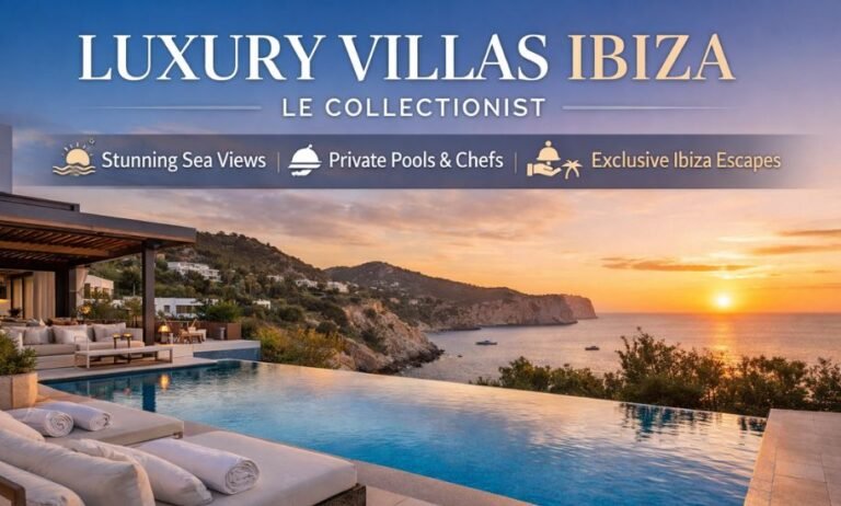 Luxury Villas Ibiza Le Collectionist: The Ultimate Mediterranean Escape luxury villas ibiza le collectionist